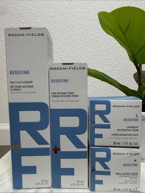 NWOT Rodan + Fields REDEFINE Skincare